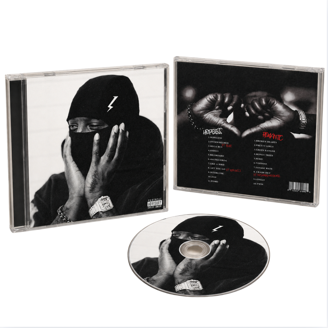 HOPELESS ROMANTIC - PHYSICAL CD