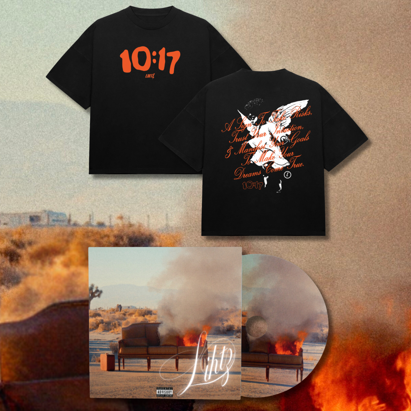 PRE-ORDER "10:17" EP FAN PACK