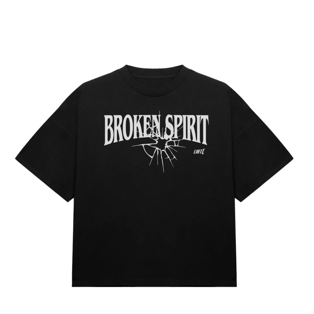 BLACK -Broken Spirit T- Shirt