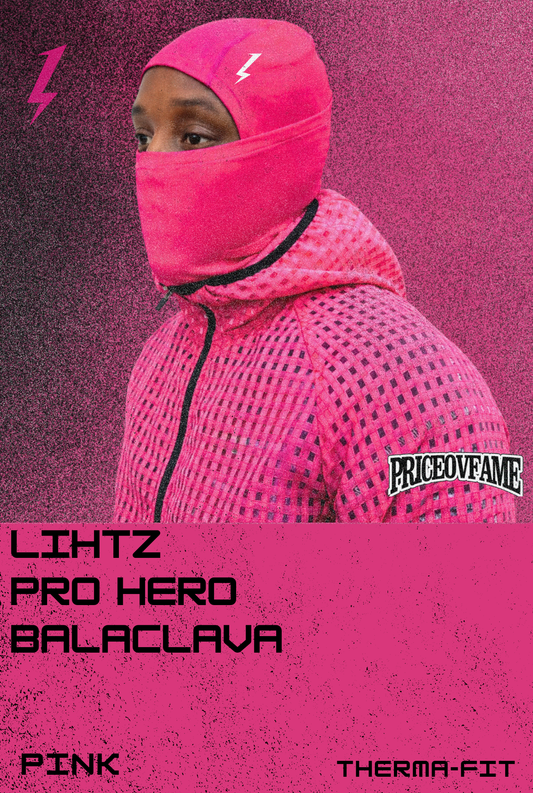 Lihtz Pro Hero PINK Balaclava (PRE-ORDER)