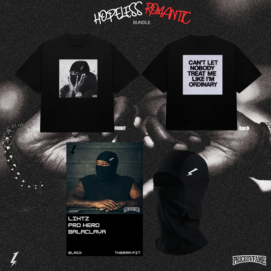 HOPELESS ROMANTIC (LIMITED EDITION ALBUM TEE BUNDLE)