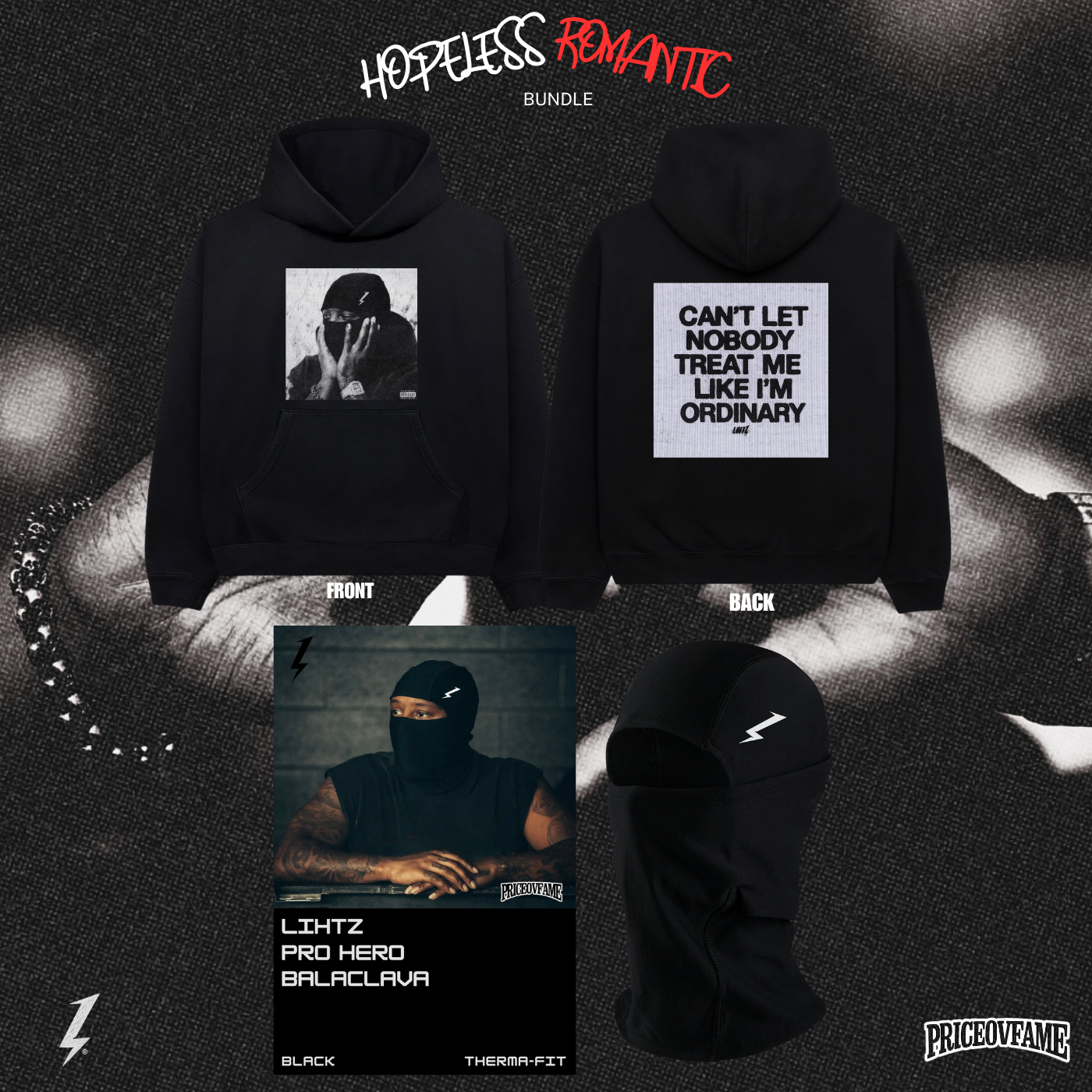 HOPELESS ROMANTIC (LIMITED EDITION ALBUM HOODIE BUNDLE)
