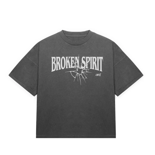 GRAY -Broken Spirit T- Shirt