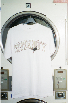 SERENITY T-Shirt White