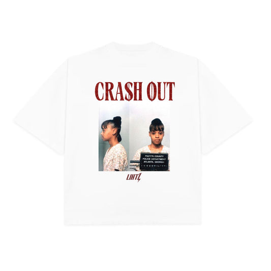 CRASH OUT - T SHIRT (RED)