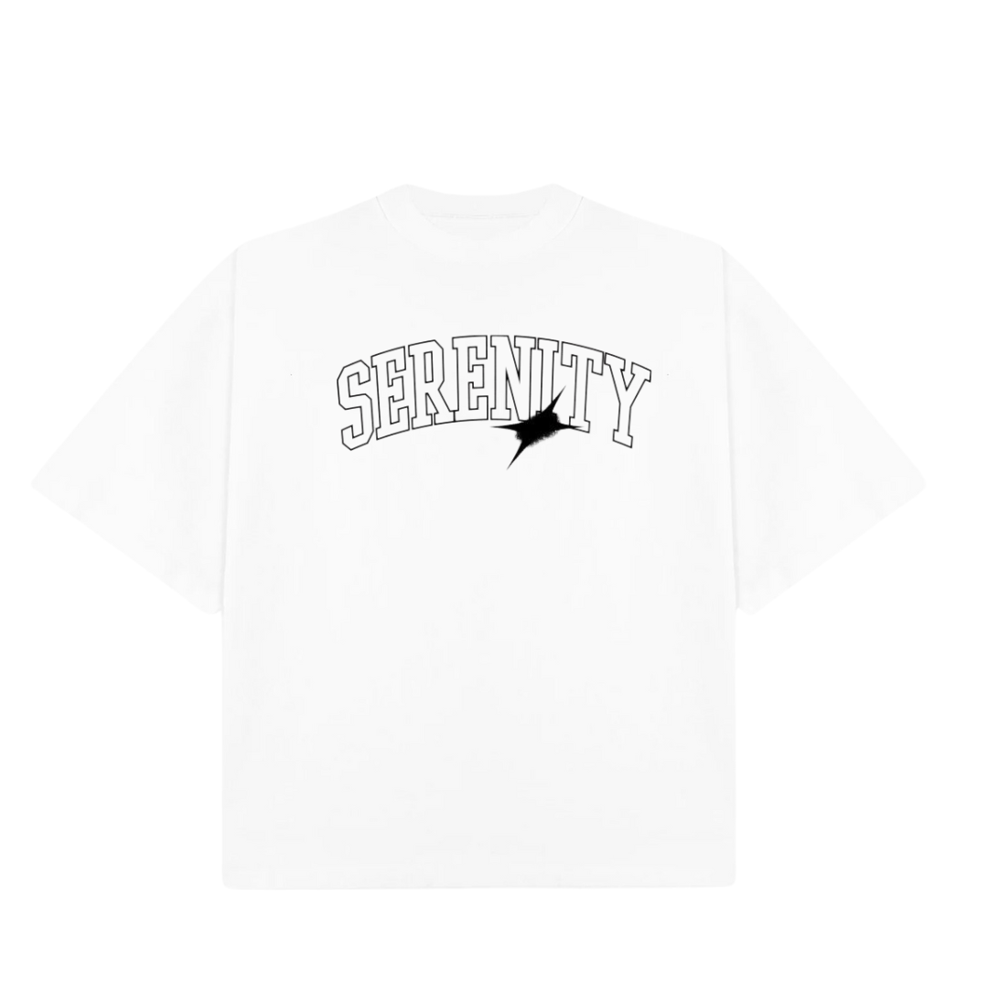 SERENITY T-Shirt White