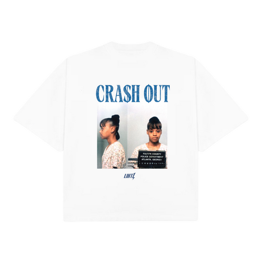 CRASH OUT - T SHIRT (BLUE)