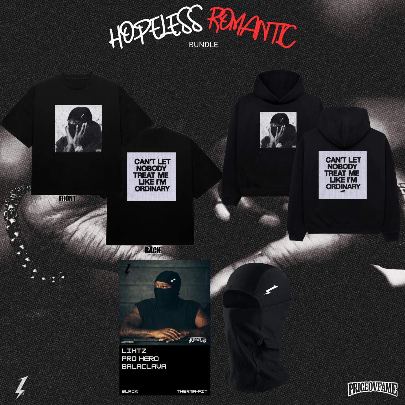 HOPELESS ROMANTIC (LIMITED EDITION ULTIMATE BUNDLE)