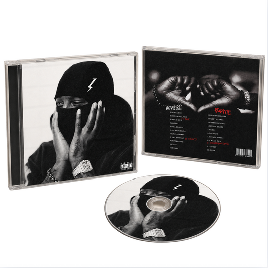 HOPELESS ROMANTIC - PHYSICAL CD
