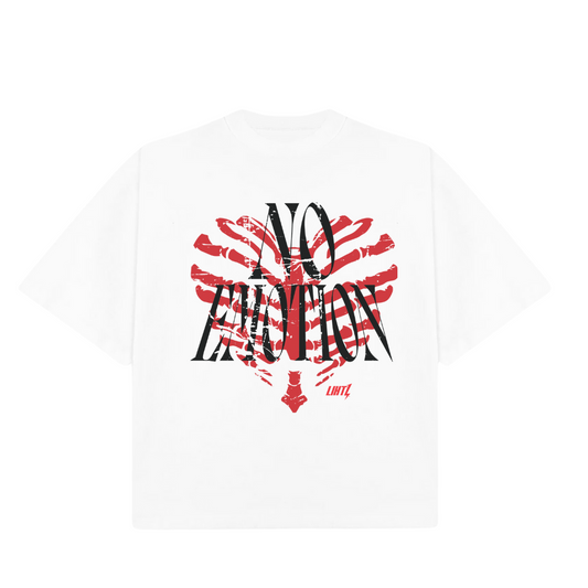 No Emotions- T-Shirt White